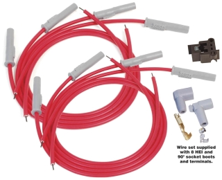 Zündkabel Satz - Ignition Wire Set  Universal  8,5mm MSD Multiangle
